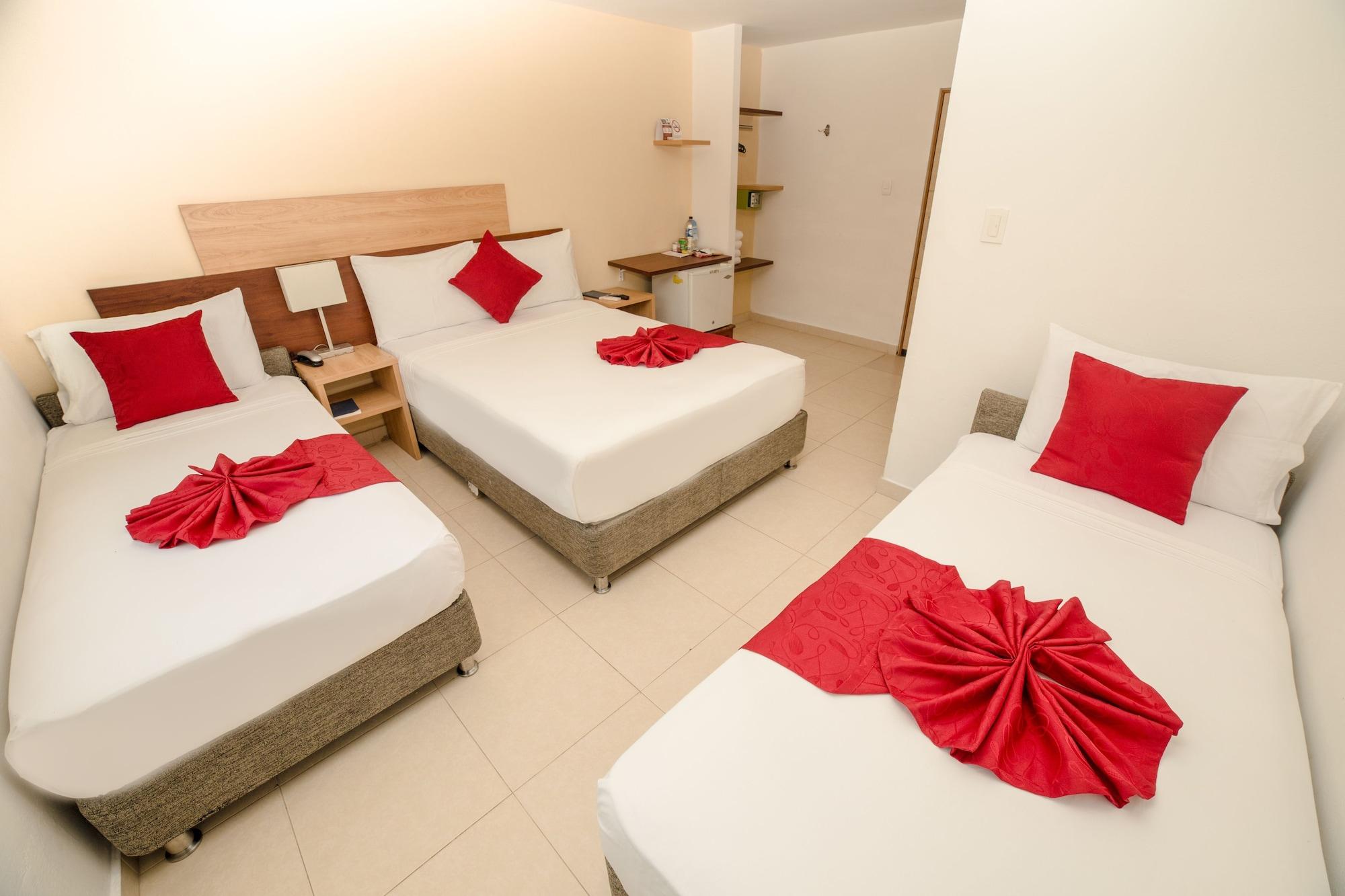 Hotel Portobahia Santa Marta Rodadero Ngoại thất bức ảnh