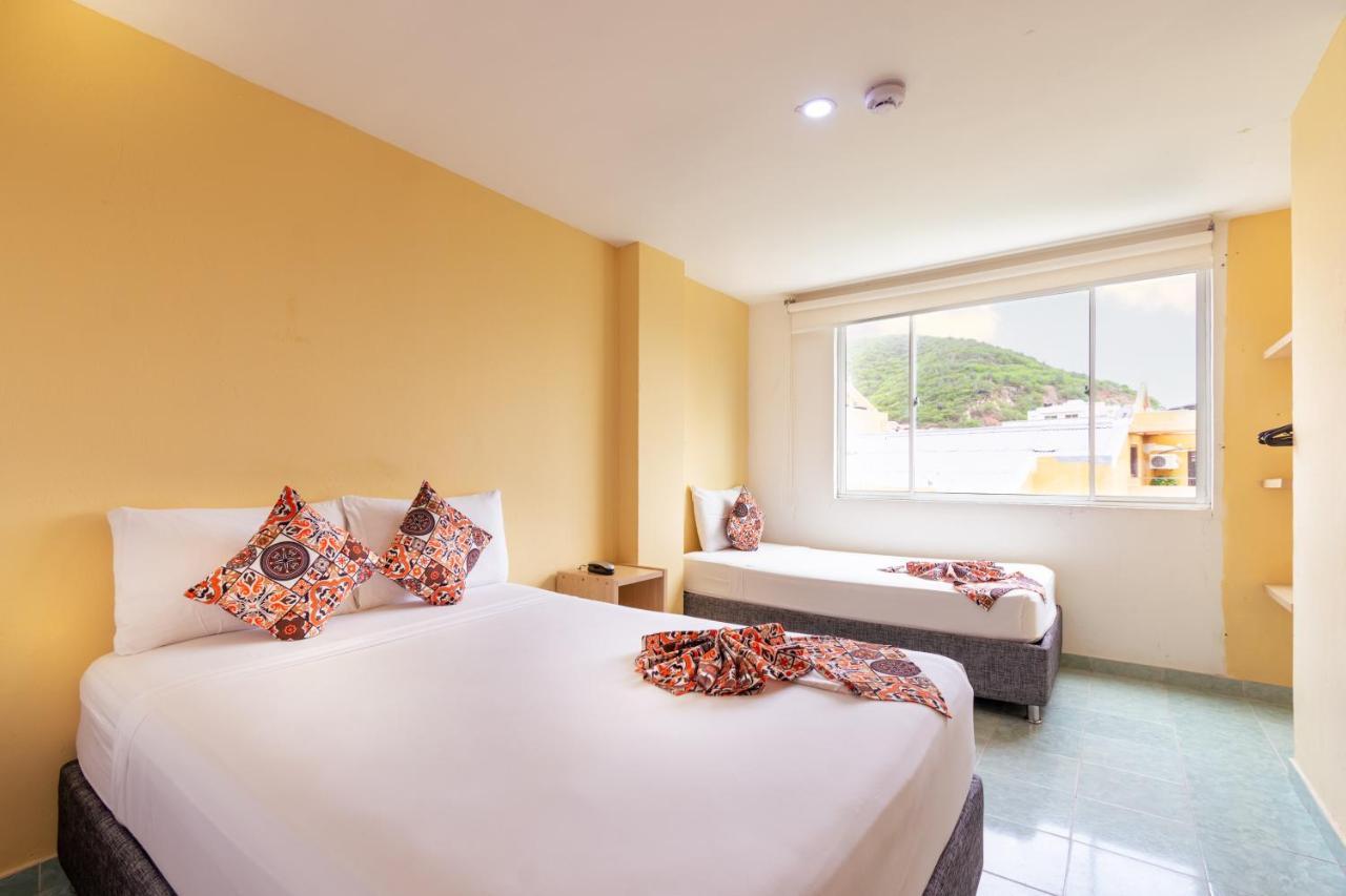 Hotel Portobahia Santa Marta Rodadero Ngoại thất bức ảnh