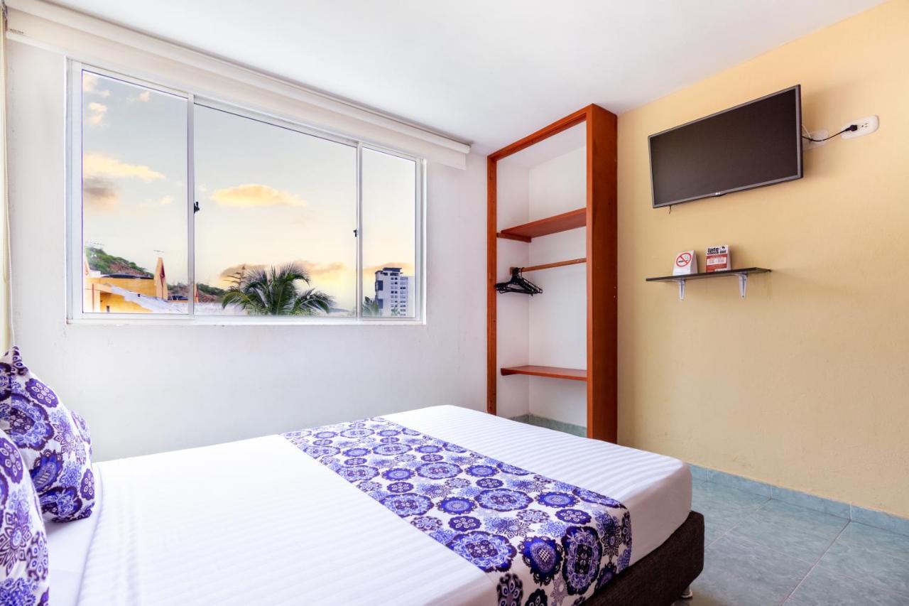 Hotel Portobahia Santa Marta Rodadero Ngoại thất bức ảnh