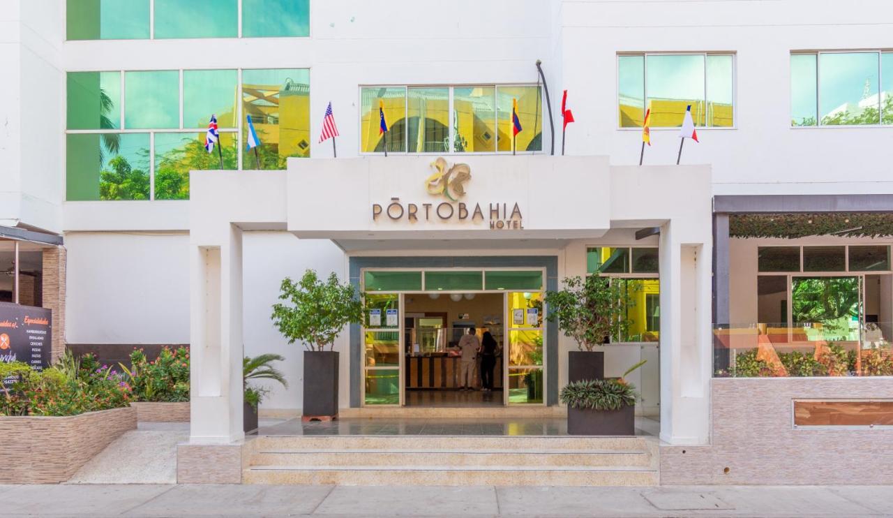 Hotel Portobahia Santa Marta Rodadero Ngoại thất bức ảnh