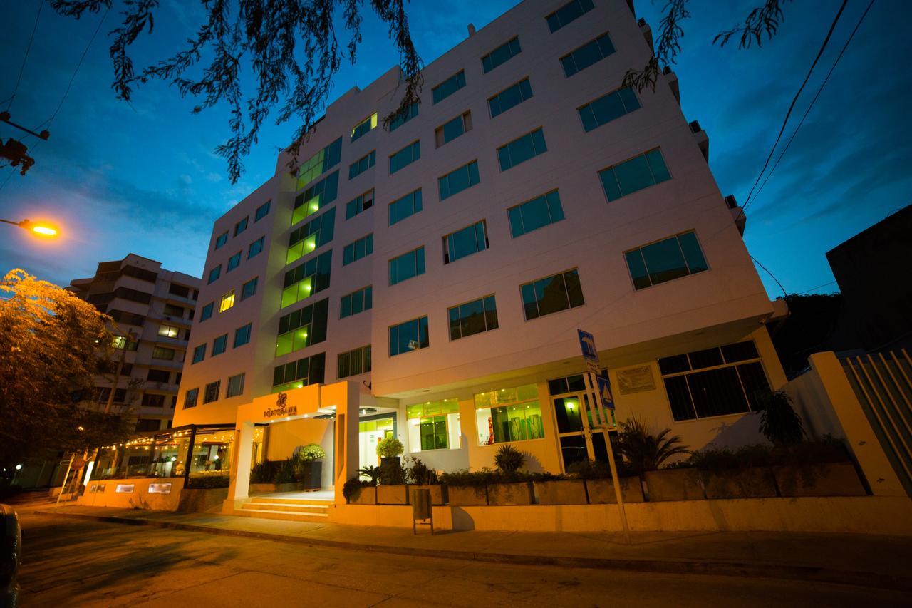 Hotel Portobahia Santa Marta Rodadero Ngoại thất bức ảnh