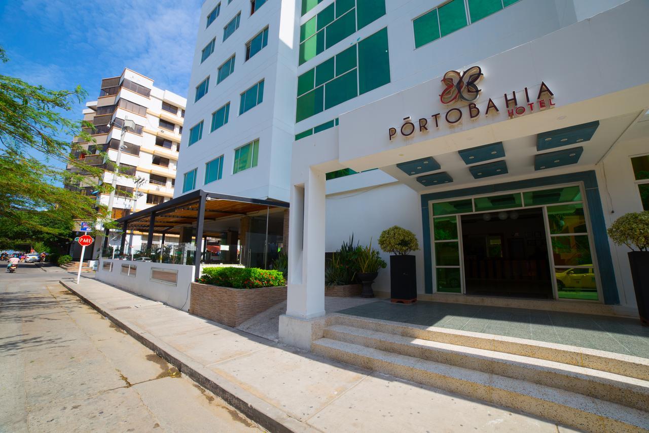 Hotel Portobahia Santa Marta Rodadero Ngoại thất bức ảnh